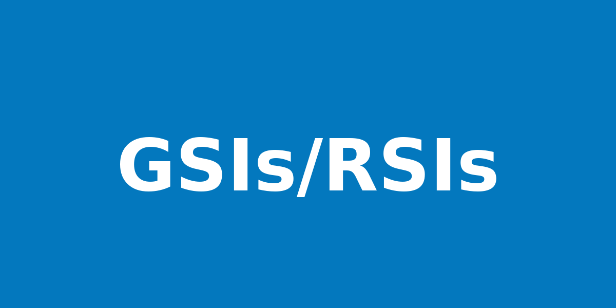 Global System Integrators / Regional System Integrators